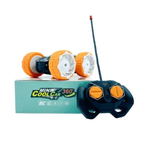 Master 360° Flips with Remote Control Car