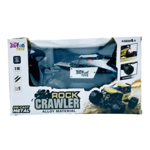 High-Performance RC Rock Crawler Off-Road Truck