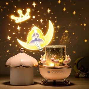 Musical Starry Night Sky Projector & Night Light