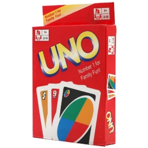 Original Mattel UNO Card Game for Family Fun