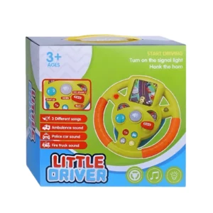 Little Driver Musical Steering Wheel Toy