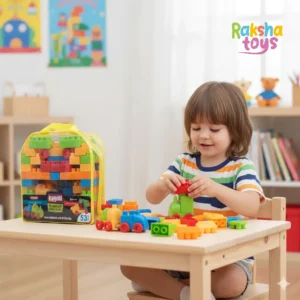Educational Building Blocks Set for Toddlers (Large Size)
