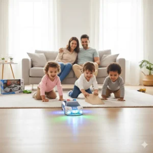 Police Car City Guard: Friction-Powered Police Vehicle for Kids