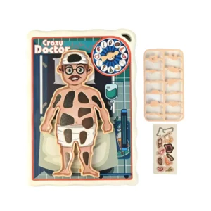 Crazy Doctor Operation Skill Game