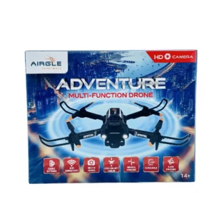 Adventure RC Drone with HD Camera for Beginners
