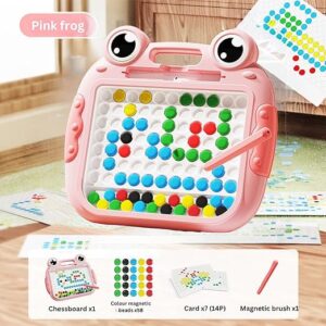 Kids Magnetic Drawing Board Set (Frog Theme)