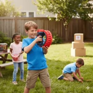 Growler Rapid Fire Electric Dart Gun