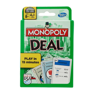 Monopoly Deal Card Game by Hasbro