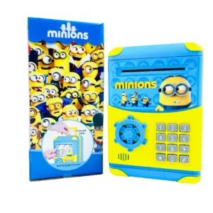Minions Themed Electronic Piggy Bank