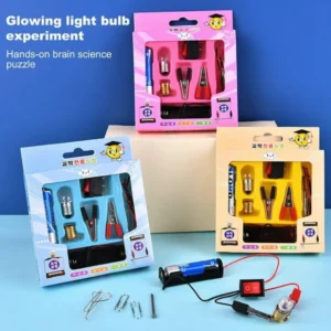 Glowing light bulb experiment - Raksha Toys