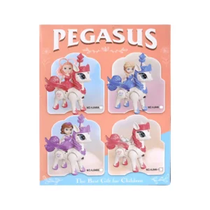 Enchanting Princess Doll with Pegasus Winged Horse Playset