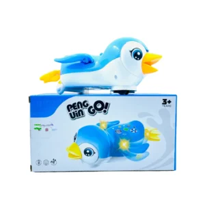 Waddling Penguin Go Musical Toy