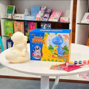 DIY Paint Your Own Astronaut Piggy Bank Kit
