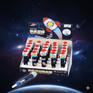 Space Eraser Rocket-Shaped Fun Erasers for Kids