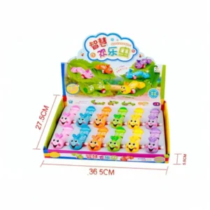 Colorful Cartoon Insect Wind-Up Toys for Kids
