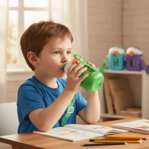 Dinosaur Water Bottle: Fun & Portable Hydration for Kids