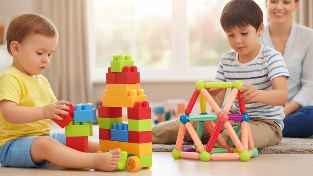 Educational toys that grow with your child