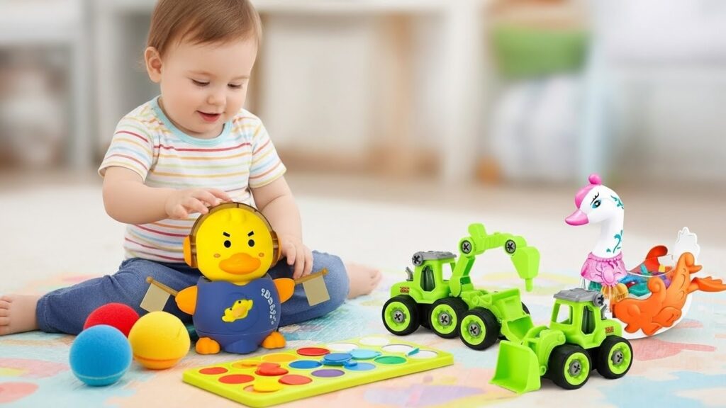 Early learning toys for toddlers from Raksha Toys