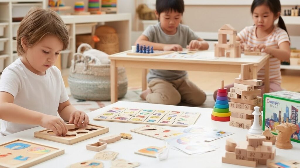 Best learning toys for kids at home that support education, creativity, and fun